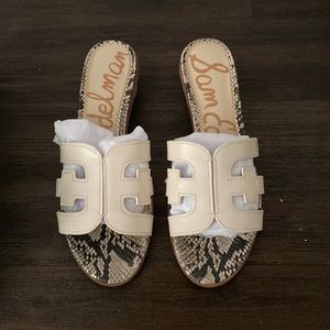 Sam Edelman - Illie Sandal - Size 8 - Like New - Ivory